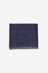 Milano Bufanda Espiga Navy