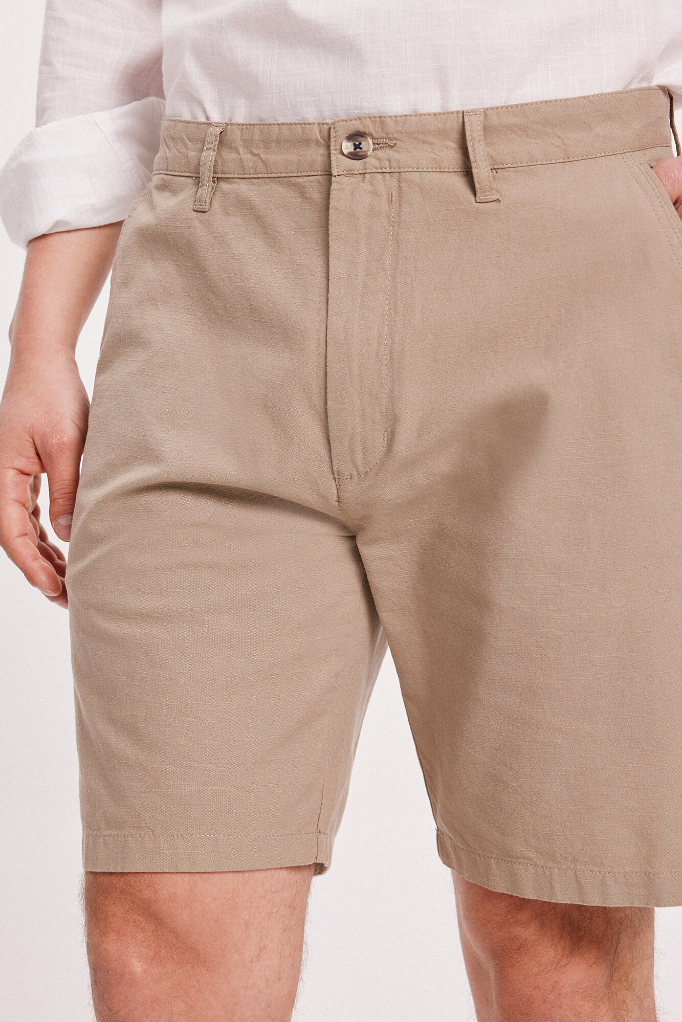 Milano Bermuda Lisa Lino