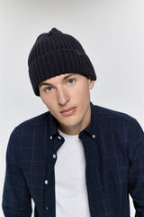 Milano Camisa cuadros relaxed fit Navy