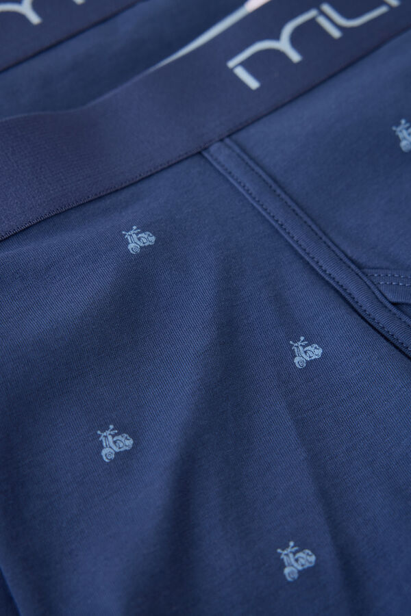 Milano Boxer Scooter Marinho