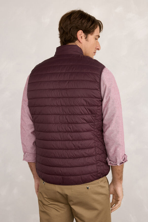 Milano Colete Reversível Bordeaux