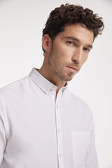 Fifty Outlet Camisa Oxford lisa Blanco