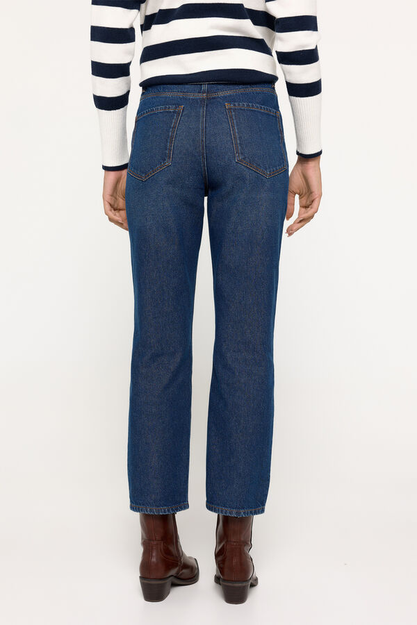 Milano Mom fit Denim Navy