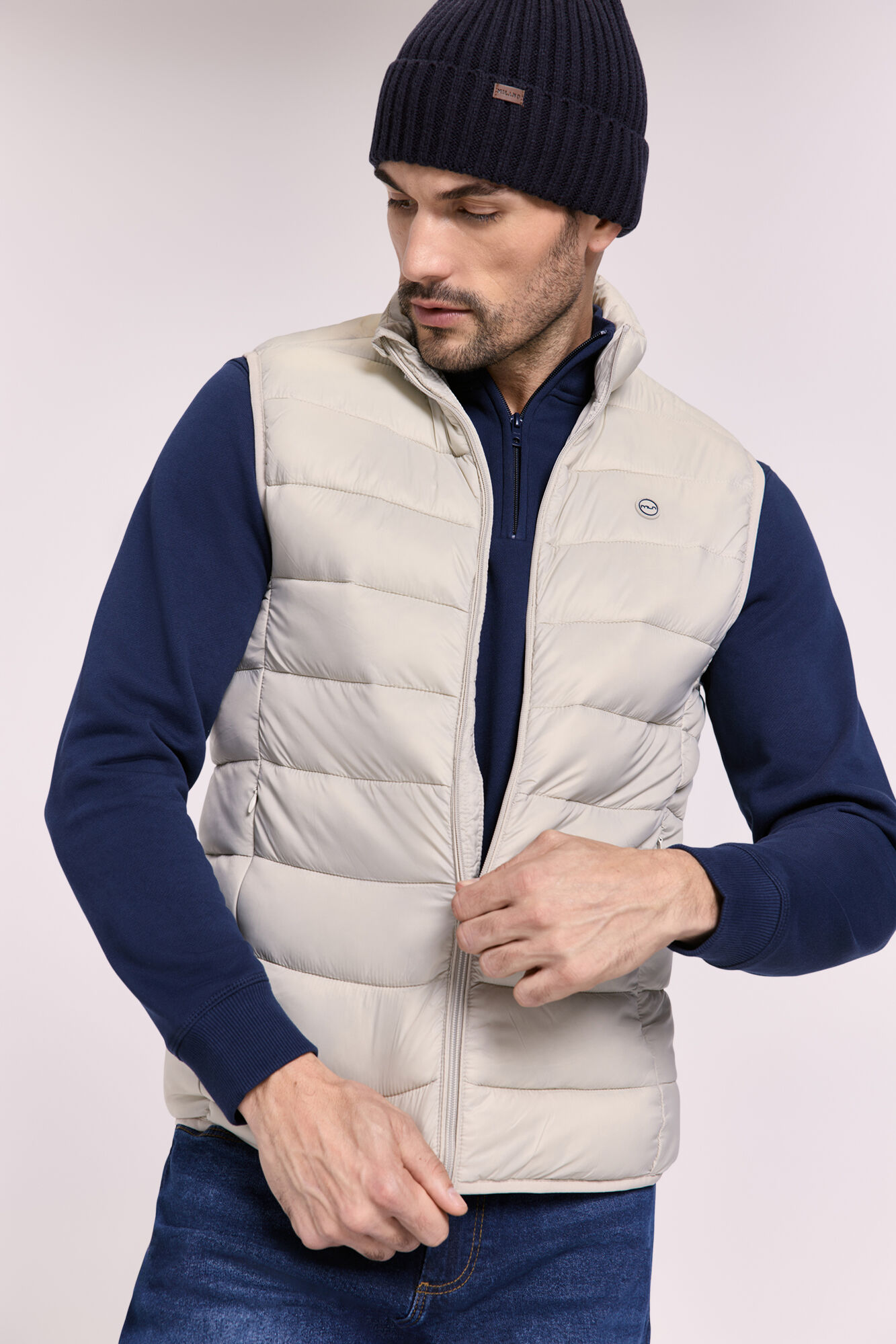 Milano Chaleco acolchado ultralight