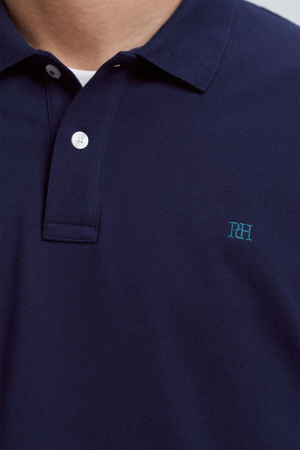 Pedro del Hierro Polo b&aacute;sico PdH Marinho