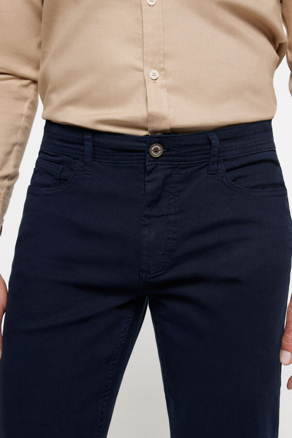 Fifty Outlet Pantalón 5 bolsillos PdH Navy