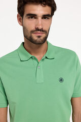 Fifty Outlet Polo básico Springfield Verde