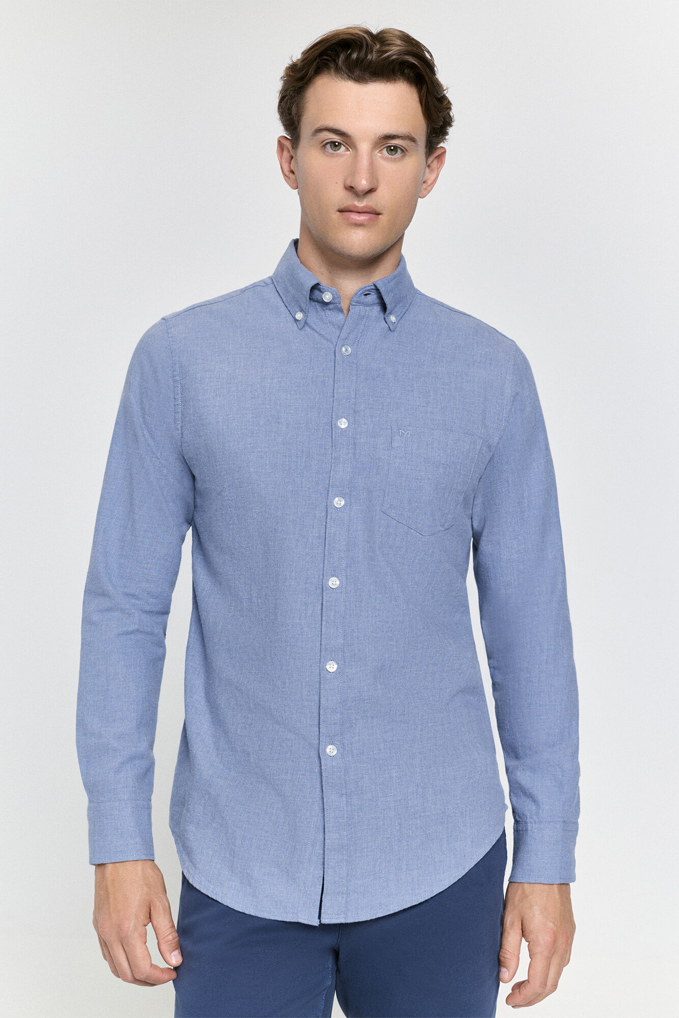 Milano Camisa twill relaxed fit