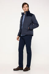 Milano Plumas Canes&uacute; Pana Navy