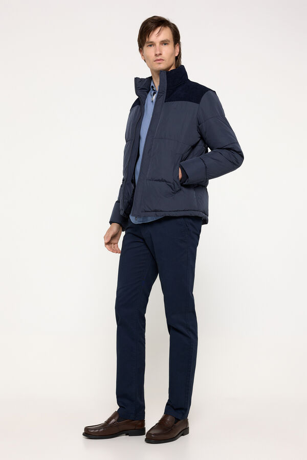 Milano Plumas Canes&uacute; Pana Navy