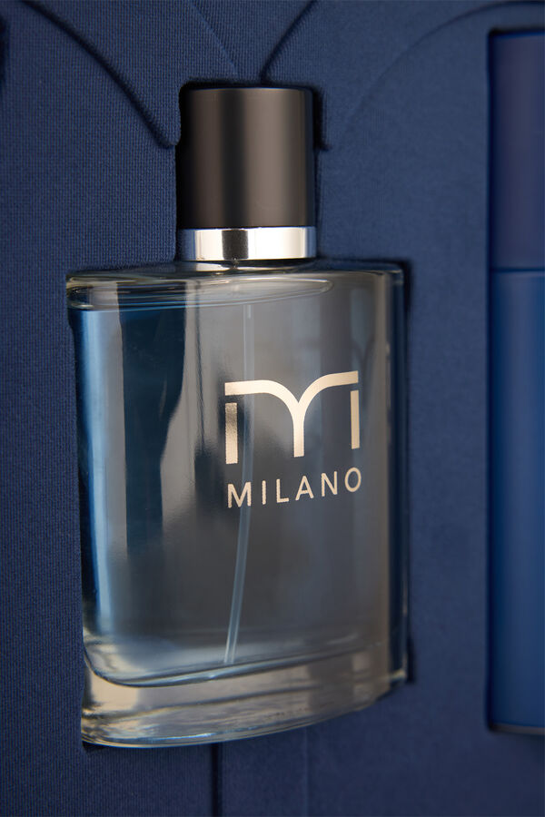 Milano Conjunto de Perfume Milano Sport Preto