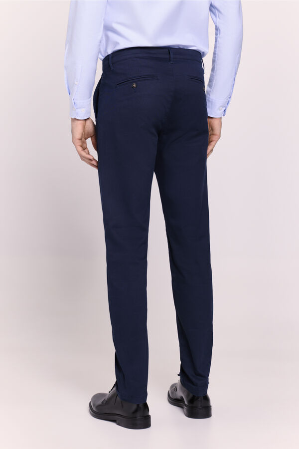 Milano Pantal&oacute;n chino slim fit Navy