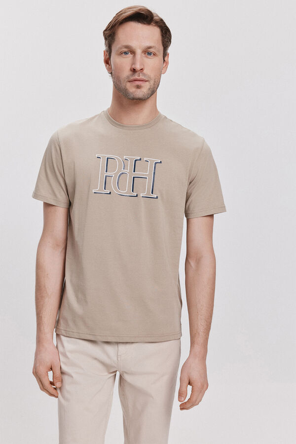 Pedro del Hierro T-shirt Pedro Del Hierro Logo Camel