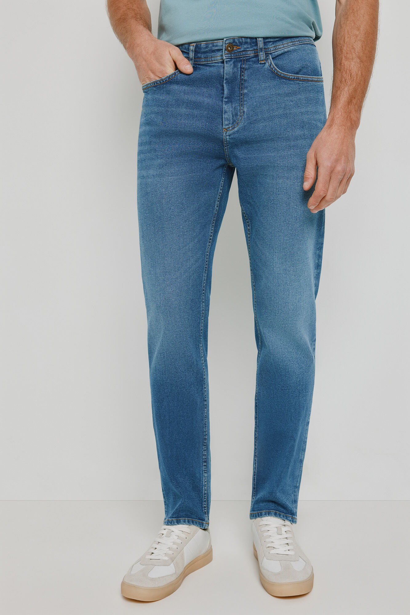 Milano Pantal&oacute;n vaquero slim fit