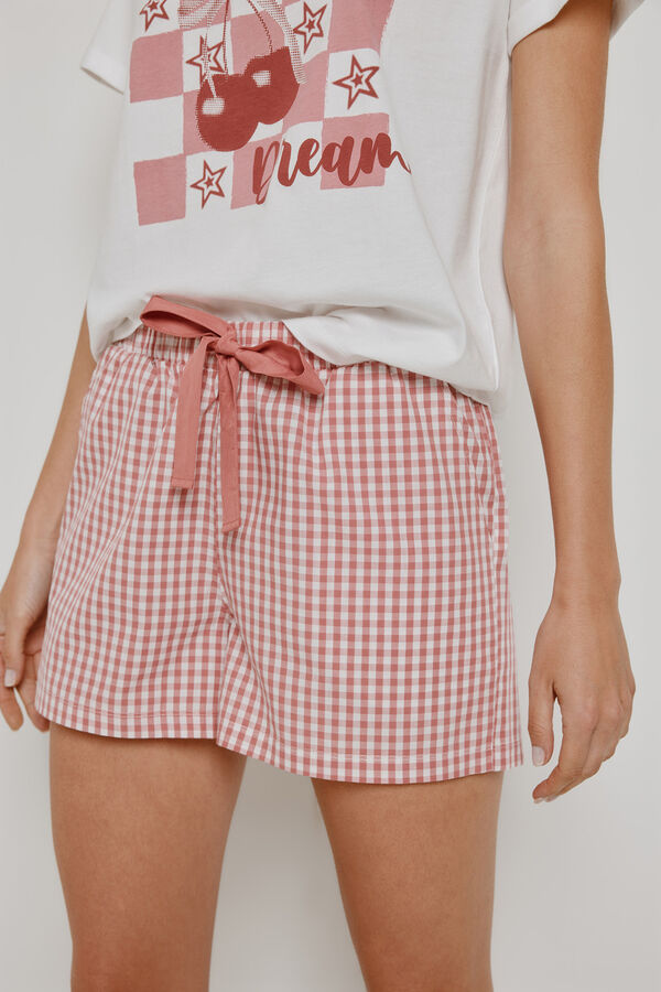 Milano Pijama estampado Rosa