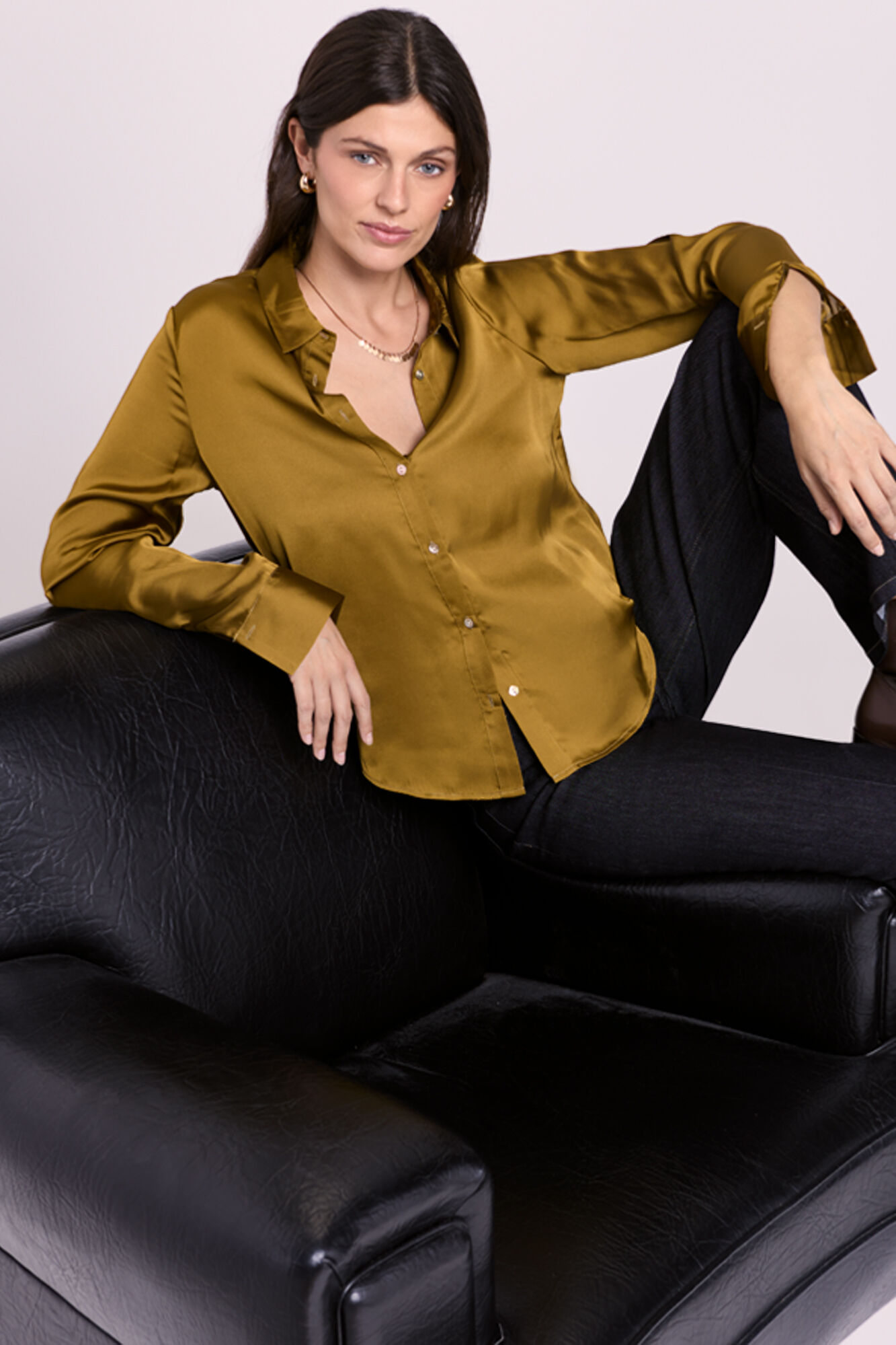 Milano Camisa cuello camisero