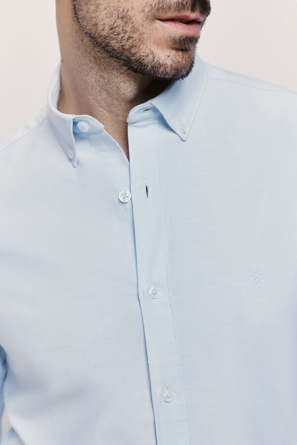 Springfield Camisa manga larga Azul Claro