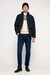 Milano Abrigo Plumas Navy