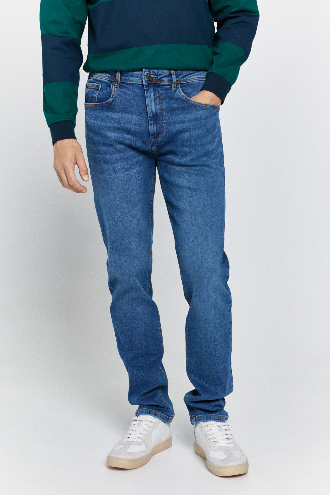 Milano Pantal&oacute;n vaquero slim fit