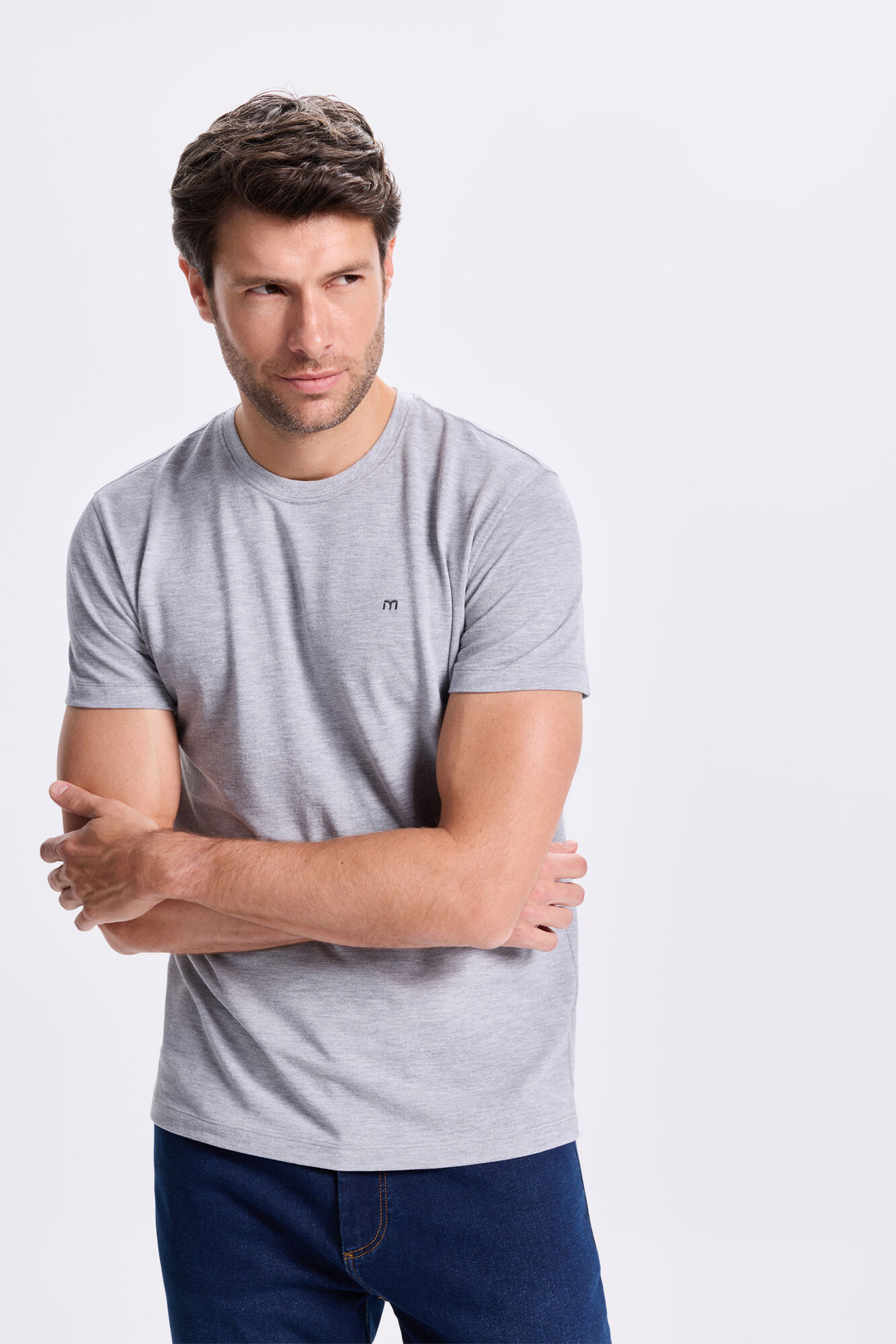 Milano Camiseta Piqu&eacute; B&aacute;sica