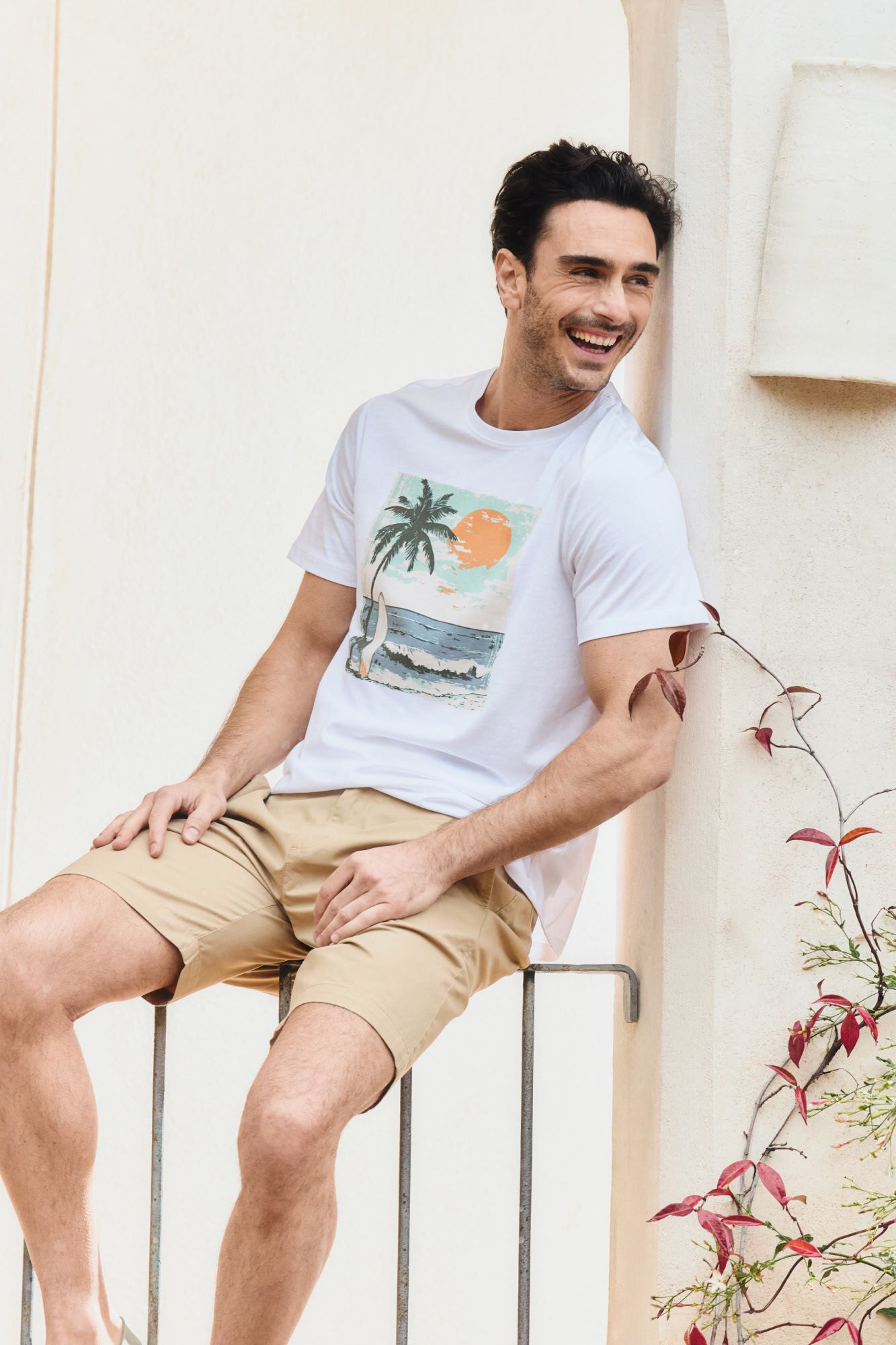 Milano Camiseta manga corta