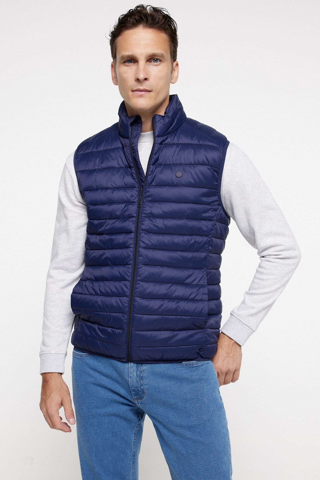 milano Colete fecho-&eacute;clair