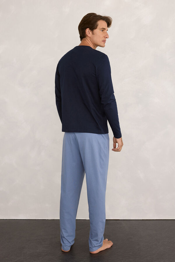 Milano Pijama Rutine Navy