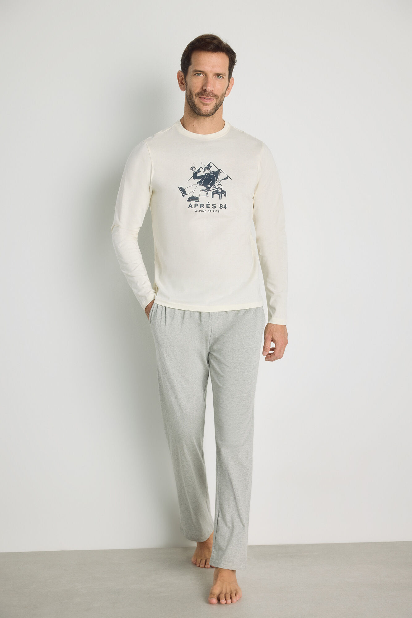 Milano Pijama de malha