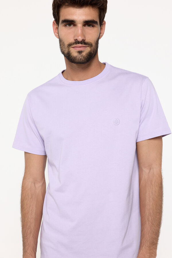 Fifty Outlet Camiseta básica Springfield Laranja