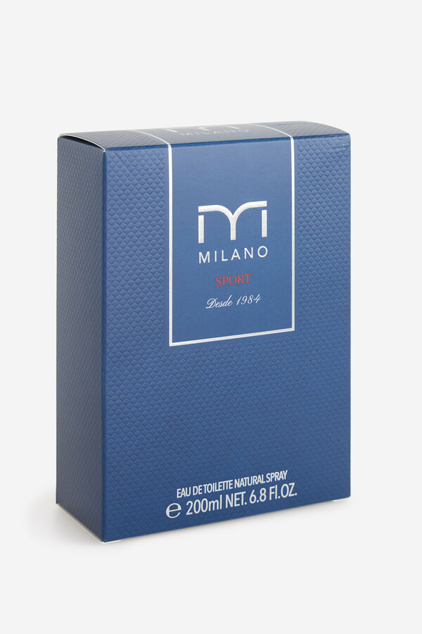 Milano Milano Sport Perfume 200ML Preto