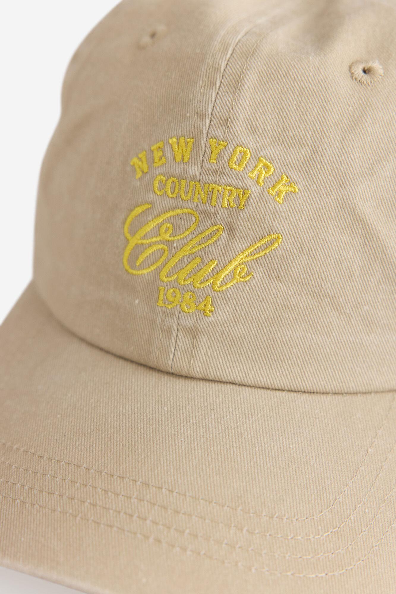 Milano Gorra visera textil
