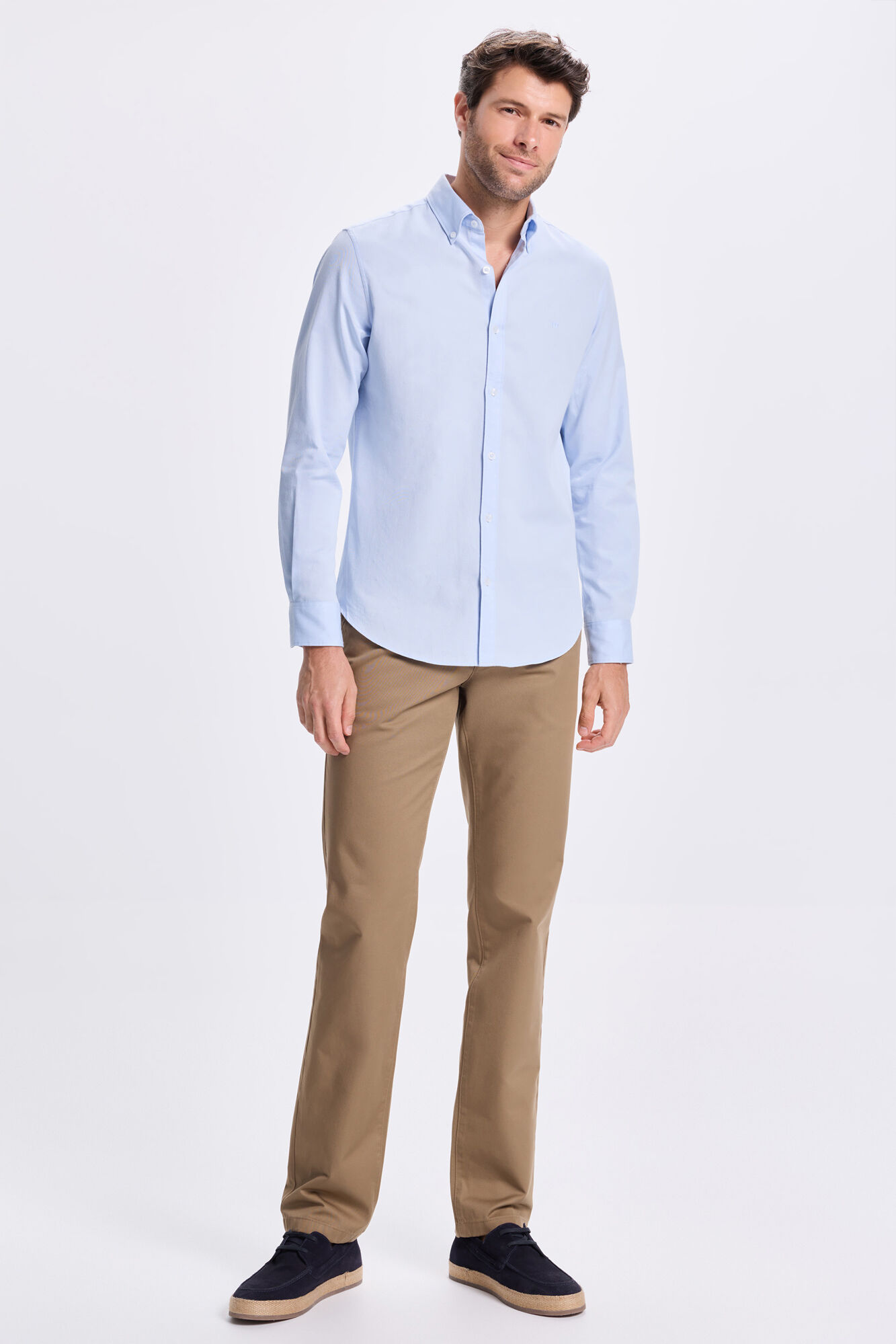 Milano Camisa Twill Lisa