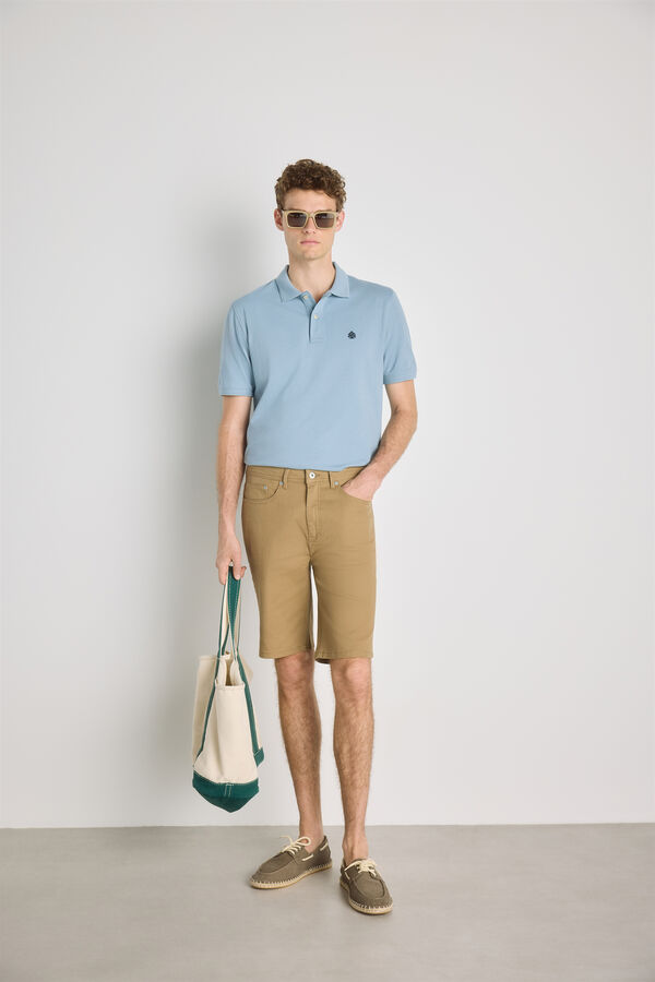 Springfield Bermuda cinco bolsillos Beige/Claro