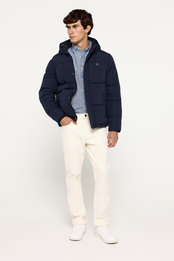 Milano Chaqueta Acolchada Negro