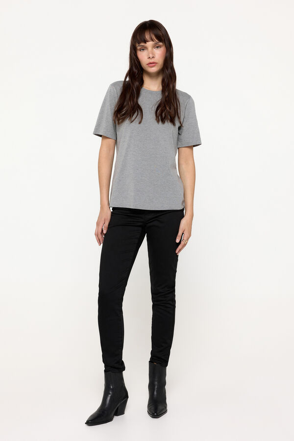 Milano Cal&ccedil;a justa Preto