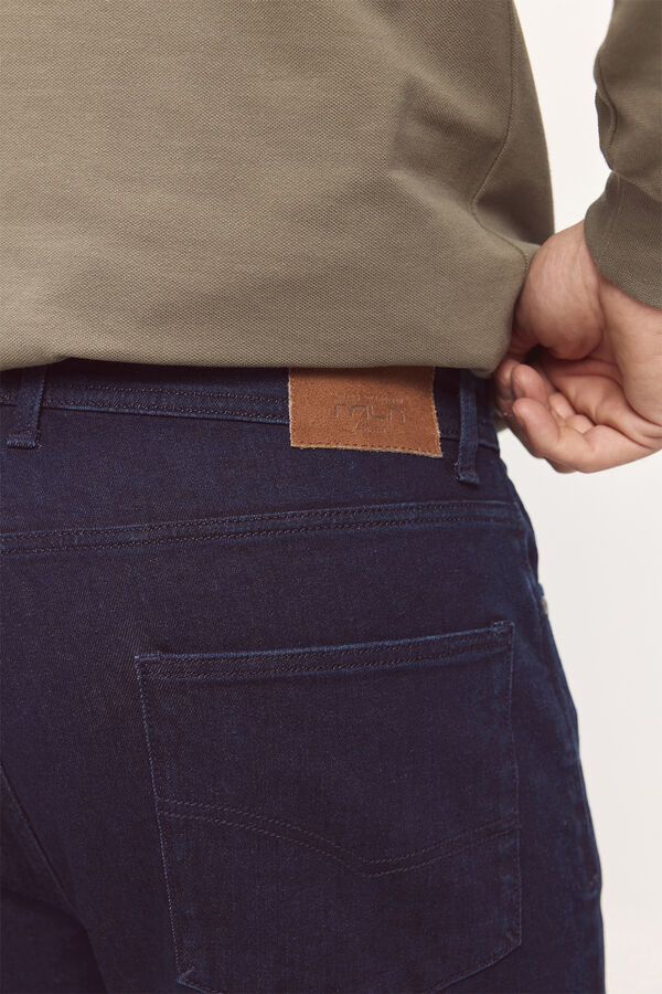 Milano Cal&ccedil;as Jeans Cl&aacute;ssicas Marinho