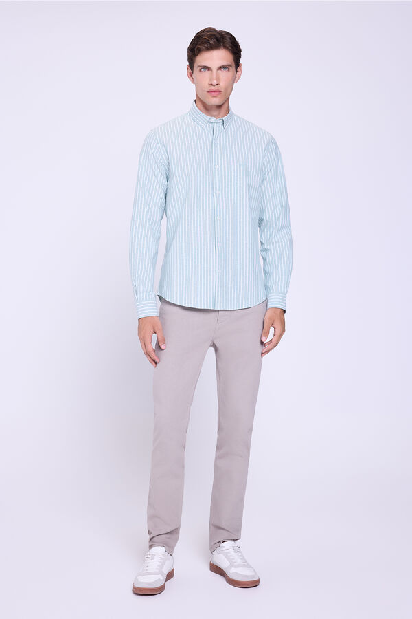 Springfield Pantalón Bolsillos Comfort Fit Arena