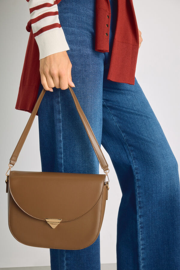 Milano Bolso bandolera Kaki