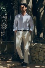 Pedro del Hierro Cal&ccedil;as chino slim fit Bege