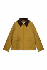 Milano Chaqueta de algod&oacute;n Marr&oacute;n