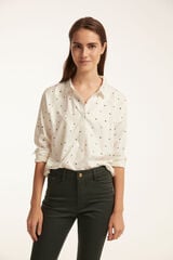Fifty Outlet CAMISA TWILL Blanco
