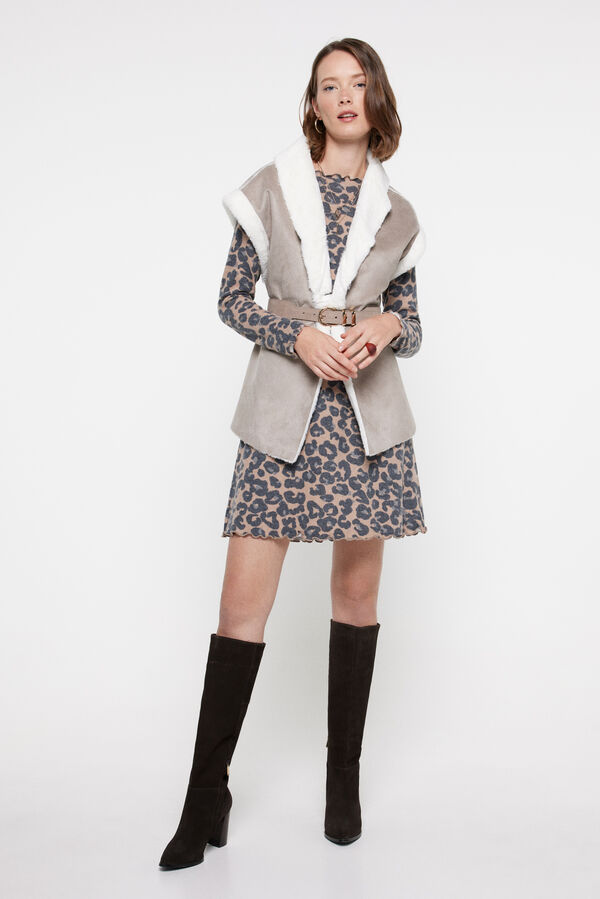 Milano Vestido Circular Estampado