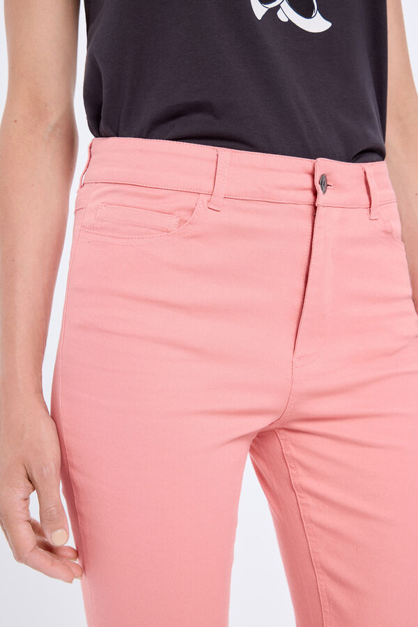 Milano Pantalón pirata ajustado Rosa