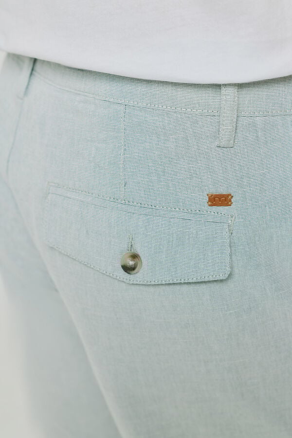 Milano Bermuda microestructura Verde