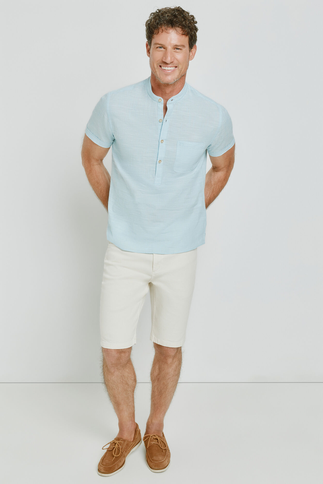 Milano Bermuda jeans regular fit