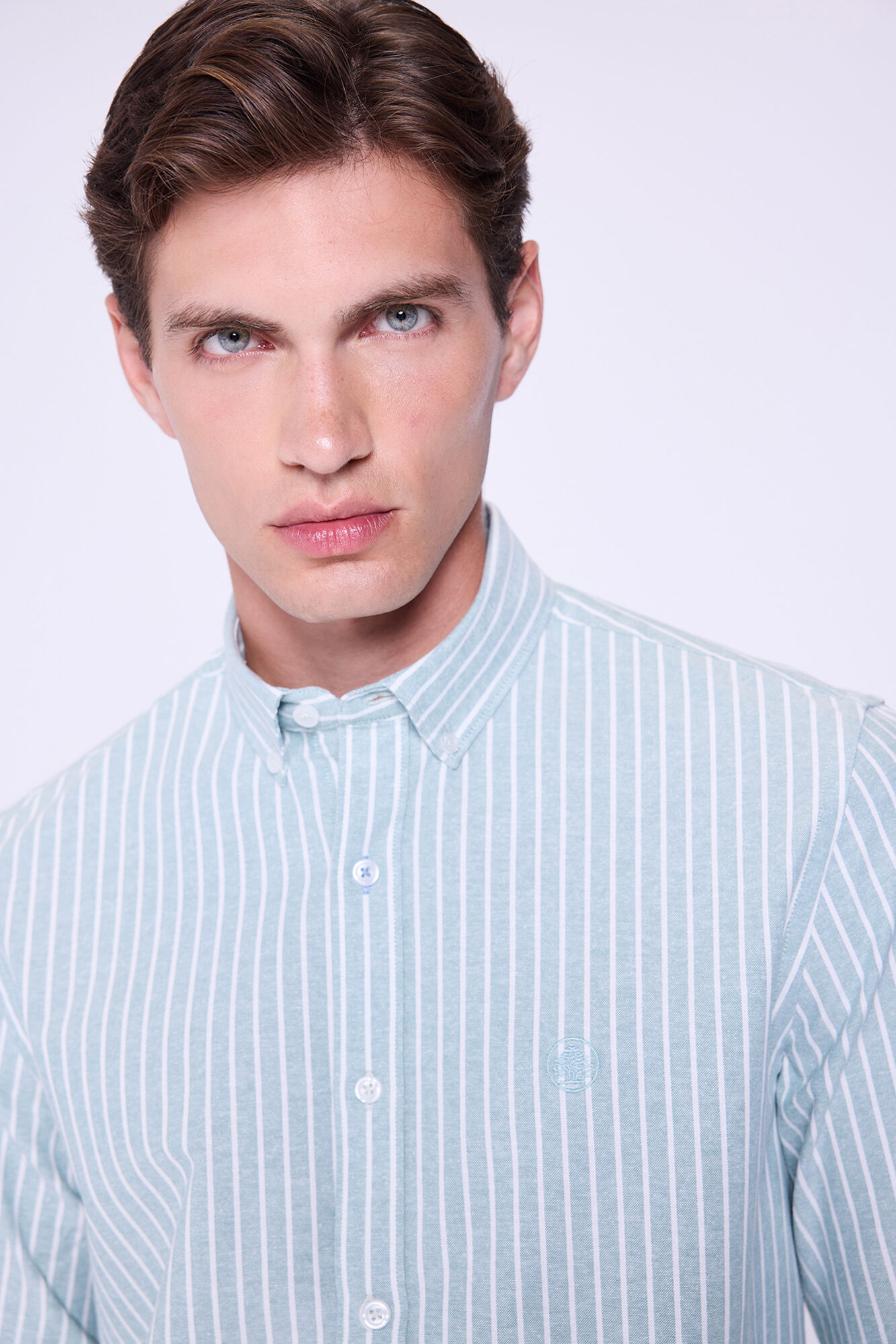 Springfield Camisa Rayas Relaxed Fit