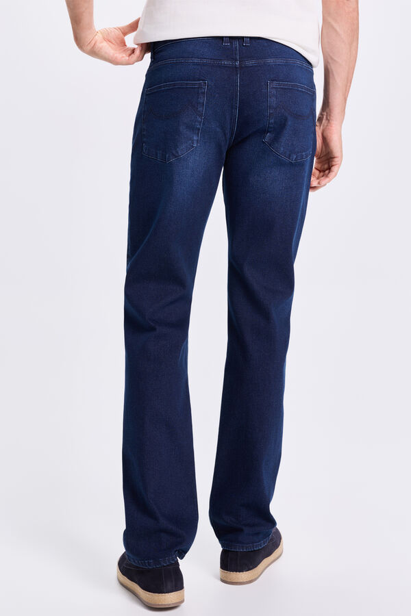 Milano Pantalón Denim Classic Navy