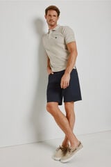 Springfield Bermuda cinco bolsos Marinho