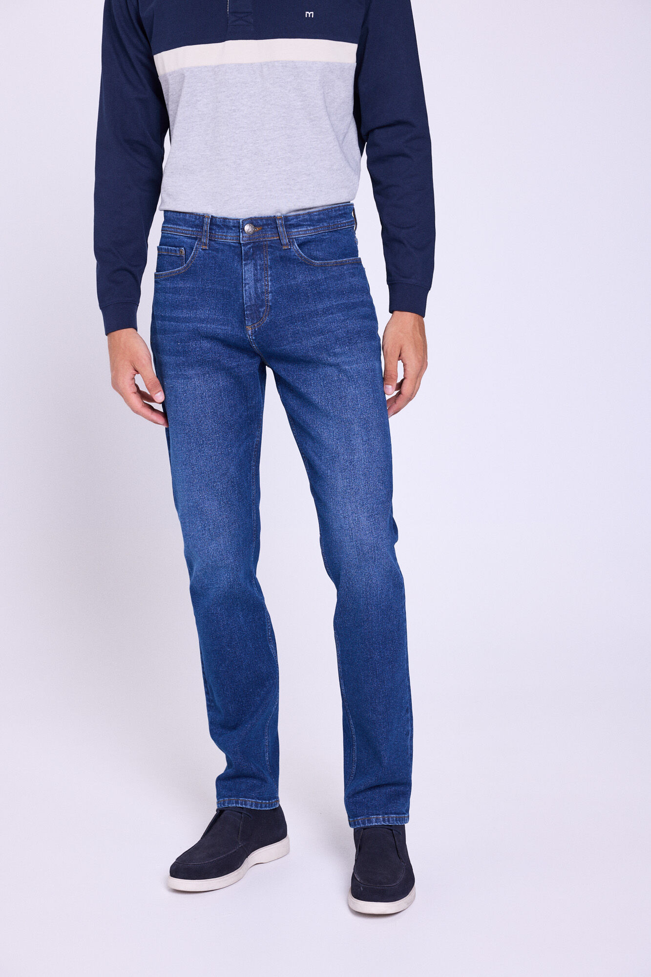 Milano Pantal&oacute;n Vaquero Comfort Fit