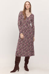 Milano Vestido midi Multicolor